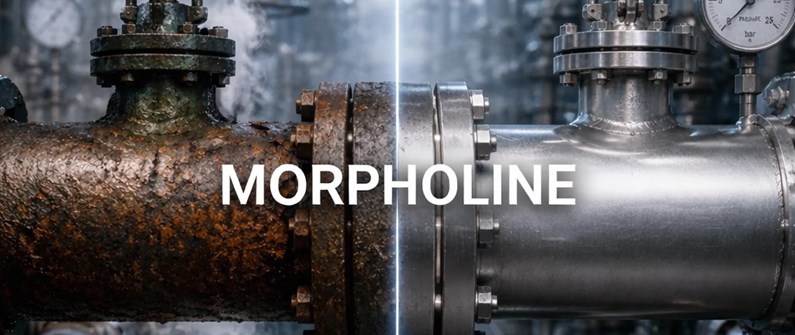 Morpholine: The Amine That Protects Two Critical Global Industries from Corrosion